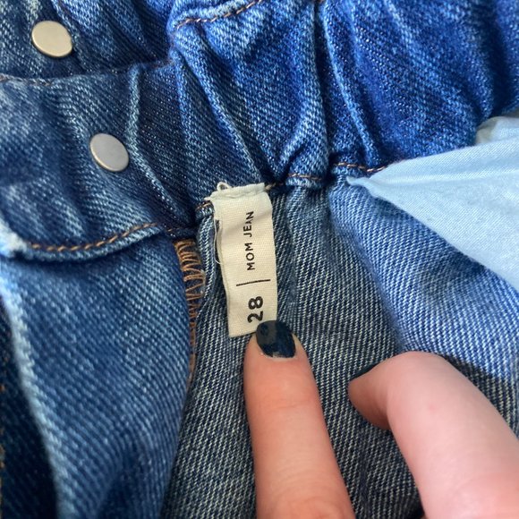 3/$15 PacSun High-Waisted Paper Bag Jeans - Picture 5 of 7
